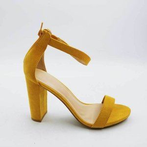 Wild Diva Womens Morris 266 Sandals Yellow 8 New